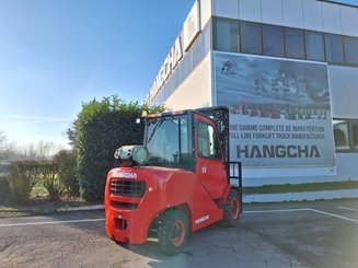 Empilhador de contrapeso 4 rodas Hangcha XF55G - 4