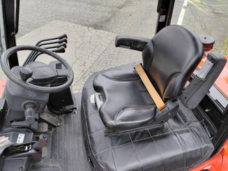 Carreta elevadora todo terreno Hangcha TT30-4 - 7