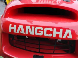 Carreta elevadora todo terreno Hangcha TT30-4 - 8