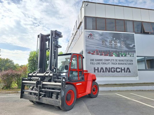 Empilhador de contrapeso 4 rodas Hangcha XF100D - 1