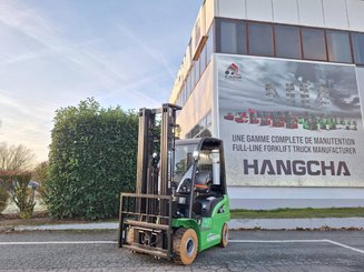 Empilhador de contrapeso 4 rodas Hangcha XC18i