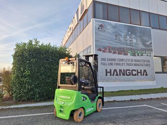 Empilhador de contrapeso 4 rodas Hangcha XC18i