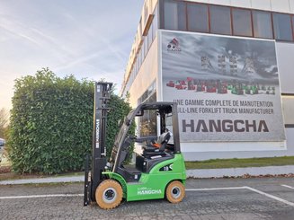 Empilhador de contrapeso 4 rodas Hangcha XC18i