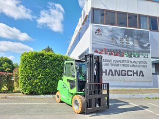 Empilhador de contrapeso 4 rodas Hangcha XC50i-600