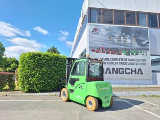 Empilhador de contrapeso 4 rodas Hangcha XC50i-600