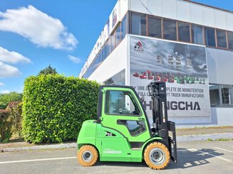 Empilhador de contrapeso 4 rodas Hangcha XC50i-600