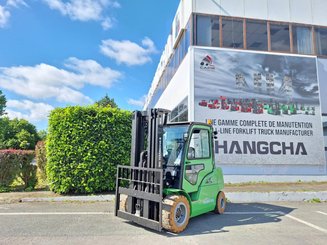 Empilhador de contrapeso 4 rodas Hangcha XC50i-600