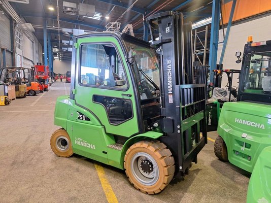 Empilhador de contrapeso 4 rodas Hangcha XC50i-600 - 1