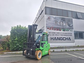 Empilhador de contrapeso 4 rodas Hangcha XC50i-600