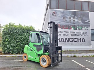 Empilhador de contrapeso 4 rodas Hangcha XC50i-600 - 1