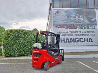 Empilhador de contrapeso 4 rodas Hangcha XF18G-2 - 4