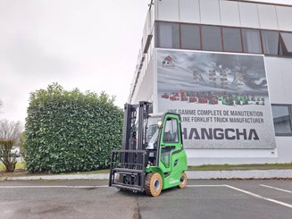Empilhador de contrapeso 4 rodas Hangcha AE20Ci