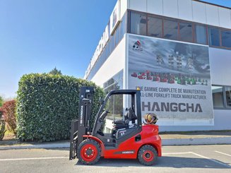Empilhador de contrapeso 4 rodas Hangcha XF30G-2