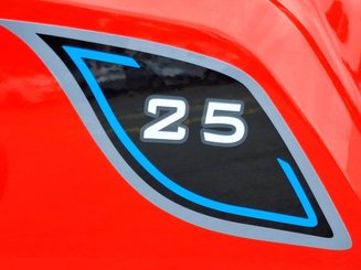 Empilhador de contrapeso 4 rodas Hangcha AE25