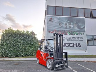 Empilhador de contrapeso 4 rodas Hangcha AE30 - 2