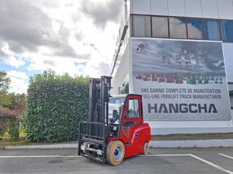 Empilhador de contrapeso 4 rodas Hangcha AE30