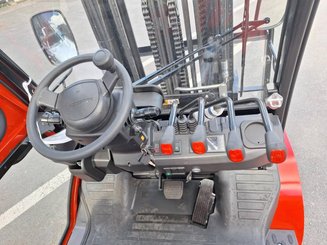 Empilhador de contrapeso 4 rodas Hangcha AE30
