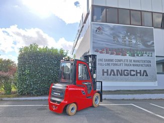 Empilhador de contrapeso 4 rodas Hangcha AE30