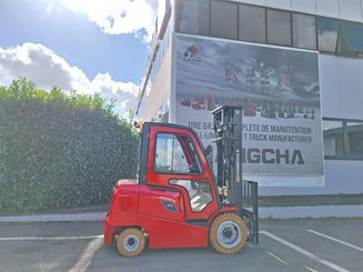 Empilhador de contrapeso 4 rodas Hangcha AE30 - 5