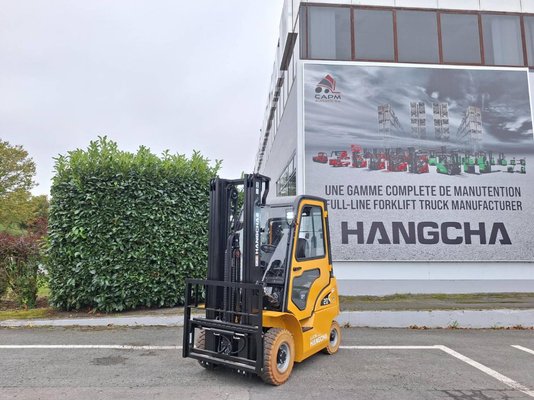 Empilhador de contrapeso 4 rodas Hangcha XE20Ci - 1