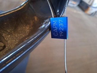 Porta-paletes eléctrico com condutor a pé Fenwick T18