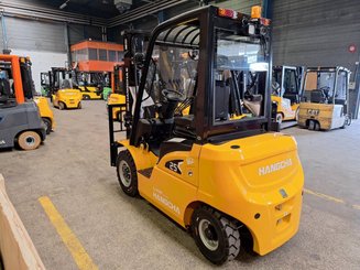 Empilhador de contrapeso 4 rodas Hangcha XE25i (CPD25-XEY2-SI)