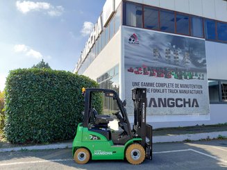 Empilhador de contrapeso 4 rodas Hangcha XC25i - 1