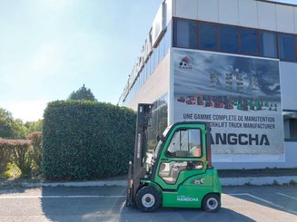 Empilhador de contrapeso 4 rodas Hangcha XC25i