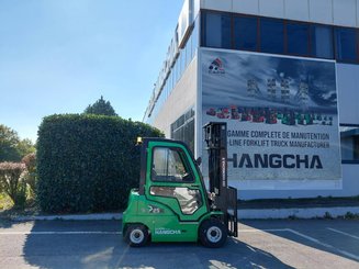 Empilhador de contrapeso 4 rodas Hangcha XC25i