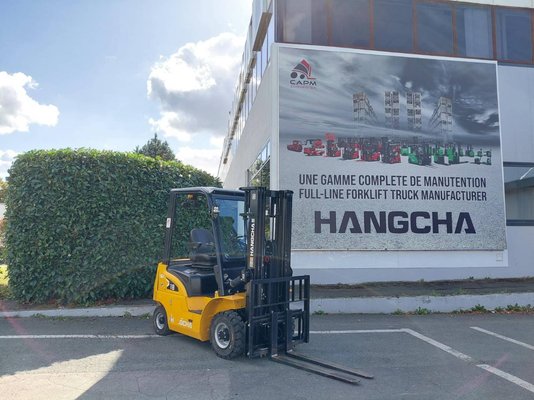 Empilhador de contrapeso 4 rodas Hangcha XE18i - 1