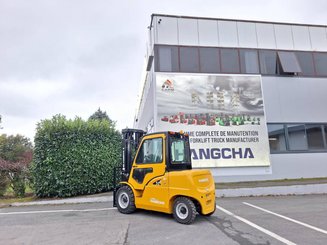 Empilhador de contrapeso 4 rodas Hangcha XE50i-600 - 3