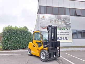 Empilhador de contrapeso 4 rodas Hangcha XE50i-600 - 1
