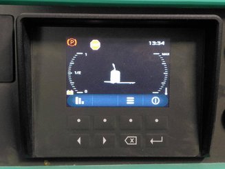 Porta-paletes eléctrico com condutor transportado Mitsubishi PBF25N3R MITSUBISHI