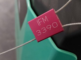 Porta-paletes eléctrico com condutor transportado Mitsubishi PBF25N3R MITSUBISHI - 10