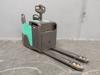 Porta-paletes eléctrico com condutor transportado Mitsubishi PBF25N3R MITSUBISHI - 1