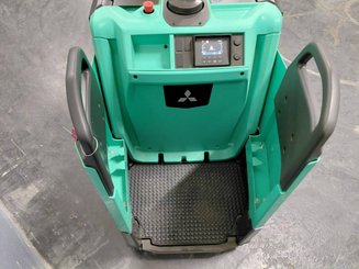 Porta-paletes eléctrico com condutor transportado Mitsubishi PBF25N3R MITSUBISHI - 7