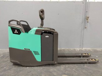 Porta-paletes eléctrico com condutor transportado Mitsubishi PBF25N3R MITSUBISHI - 5