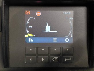 Porta-paletes eléctrico com condutor transportado Mitsubishi PBF25N3R MITSUBISHI - 10