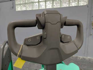 Porta-paletes eléctrico com condutor transportado Mitsubishi PBF25N3R MITSUBISHI - 8