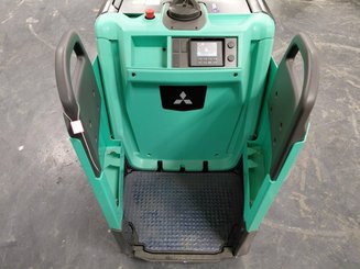 Porta-paletes eléctrico com condutor transportado Mitsubishi PBF25N3R MITSUBISHI - 9