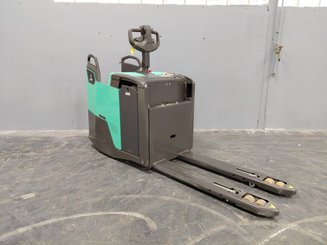 Porta-paletes eléctrico com condutor transportado Mitsubishi PBF25N3R MITSUBISHI - 1