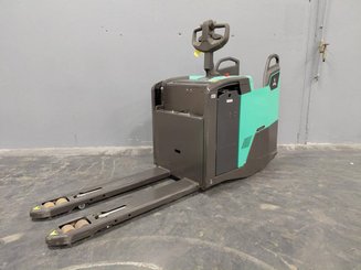 Porta-paletes eléctrico com condutor transportado Mitsubishi PBF25N3R MITSUBISHI
