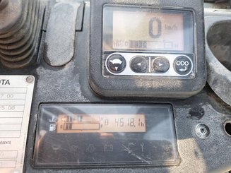 Empilhador de contrapeso 4 rodas Toyota 52-8FDJF35D - 10