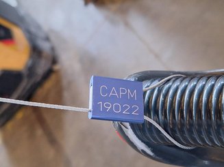 Stacker com condutor a pé Fenwick L16