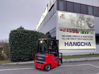 Empilhador de contrapeso 4 rodas Hangcha AE15 - 4