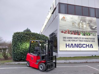 Empilhador de contrapeso 4 rodas Hangcha AE15 - 1