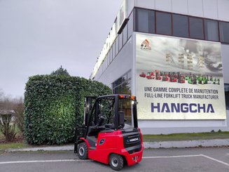 Empilhador de contrapeso 4 rodas Hangcha AE15 - 3
