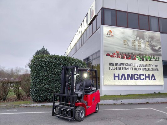 Empilhador de contrapeso 4 rodas Hangcha AE15 - 1