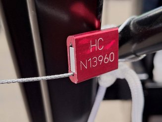 Empilhador de contrapeso 4 rodas Hangcha AE15 - 8