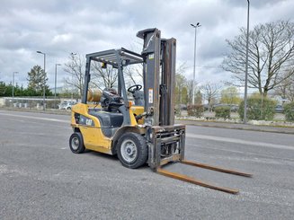 Empilhador de contrapeso 4 rodas Caterpillar GP25NTD